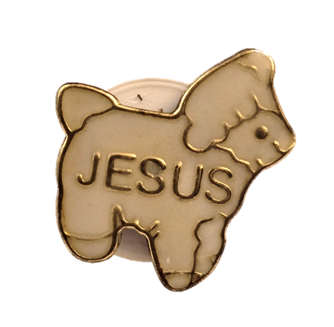 Lamb of God Pin