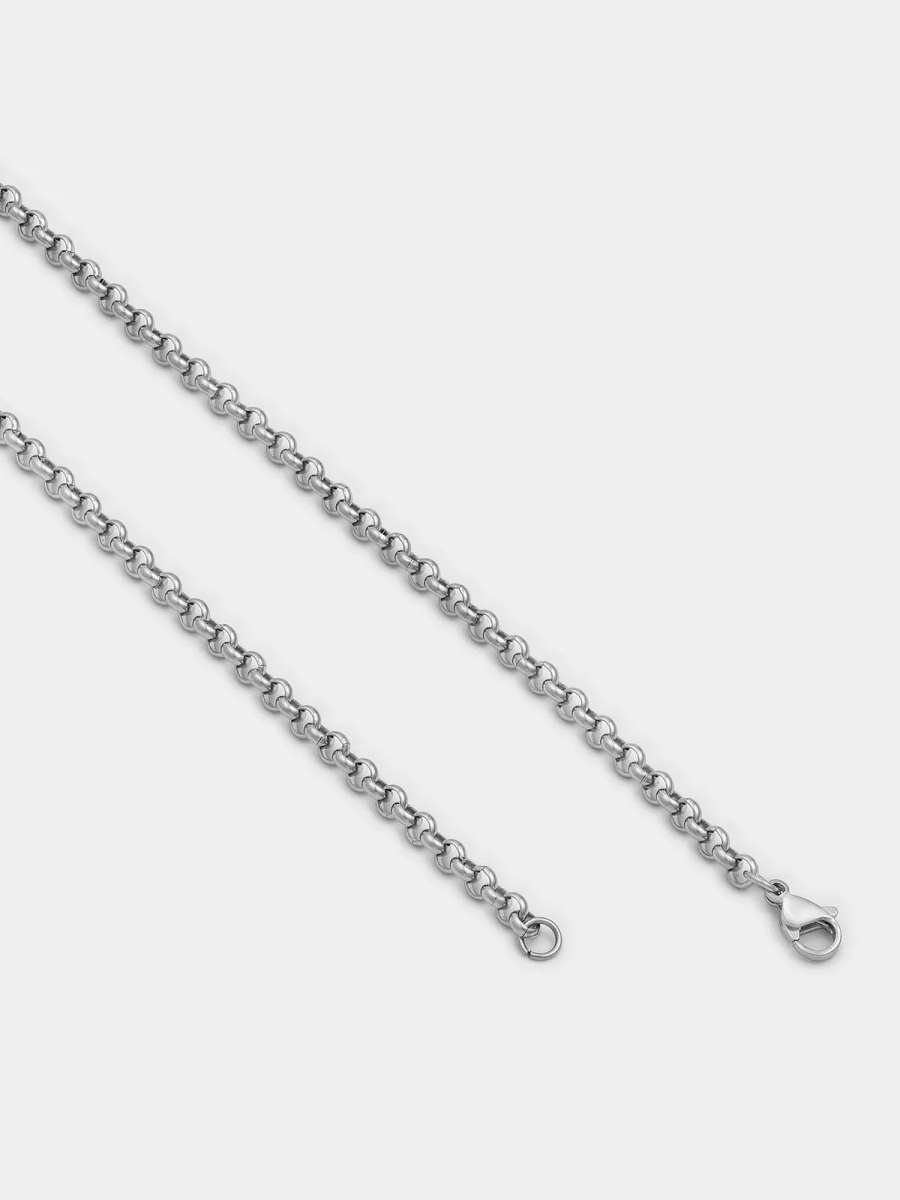 2mm Rolo Chain - 60cm - Stainless Steel