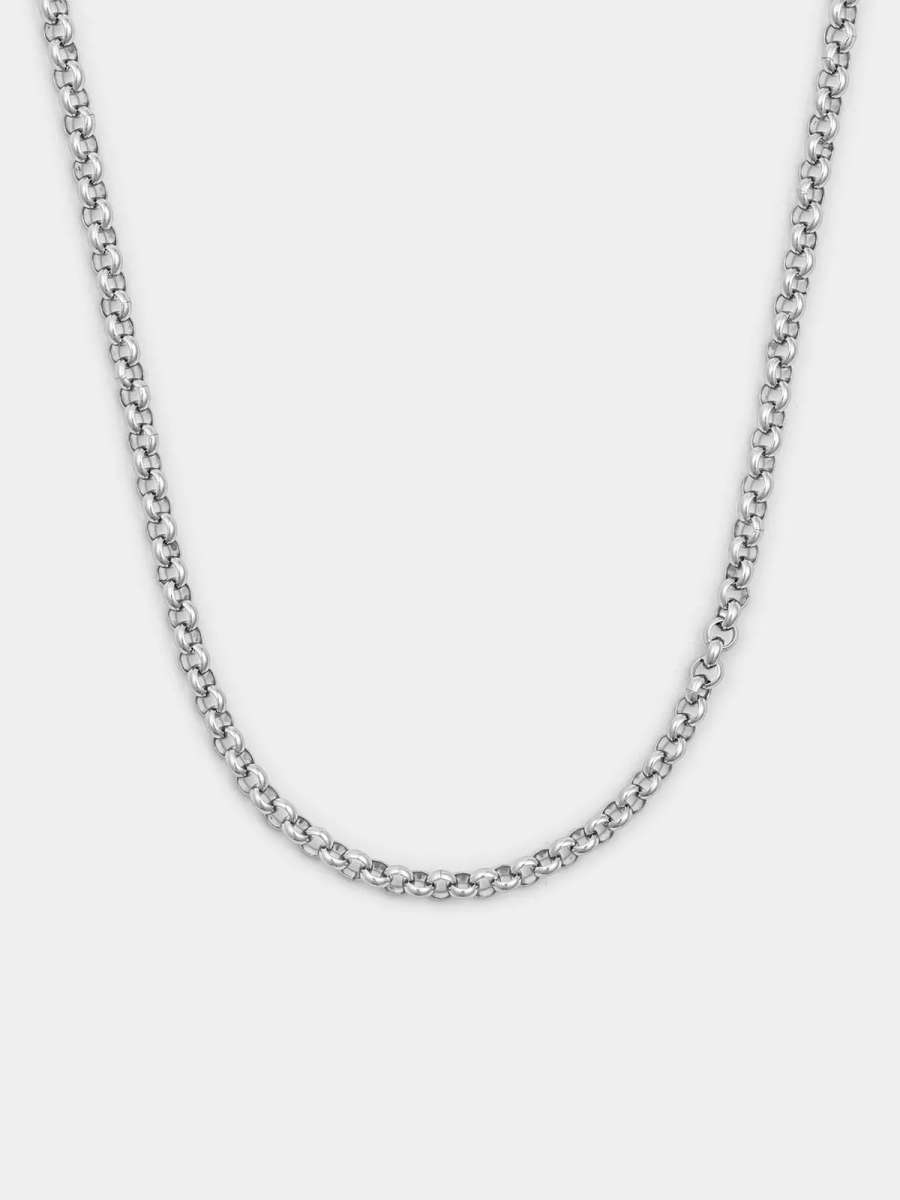 2mm Rolo Chain - 60cm - Stainless Steel