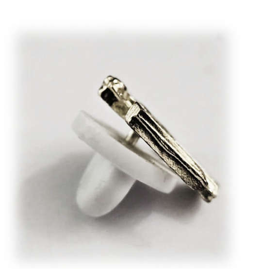 Baptism Shell Pin with Pink Enamel Inlay