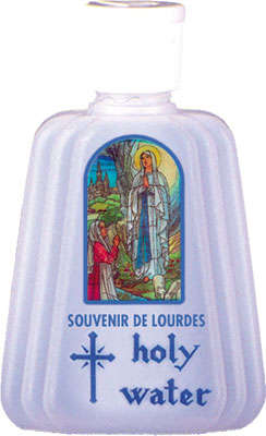 Lourdes Holy Water Bottle / Sprinkler - Imported -125ml