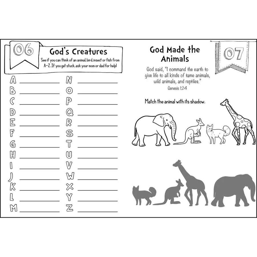 77 Bible Activities for Kids