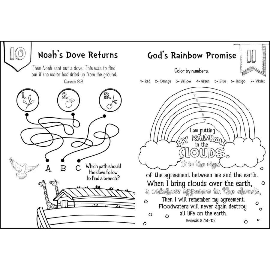 77 Bible Activities for Kids