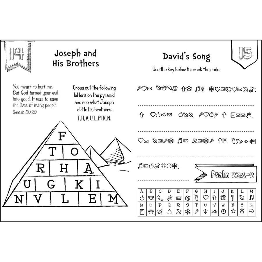 77 Bible Activities for Kids