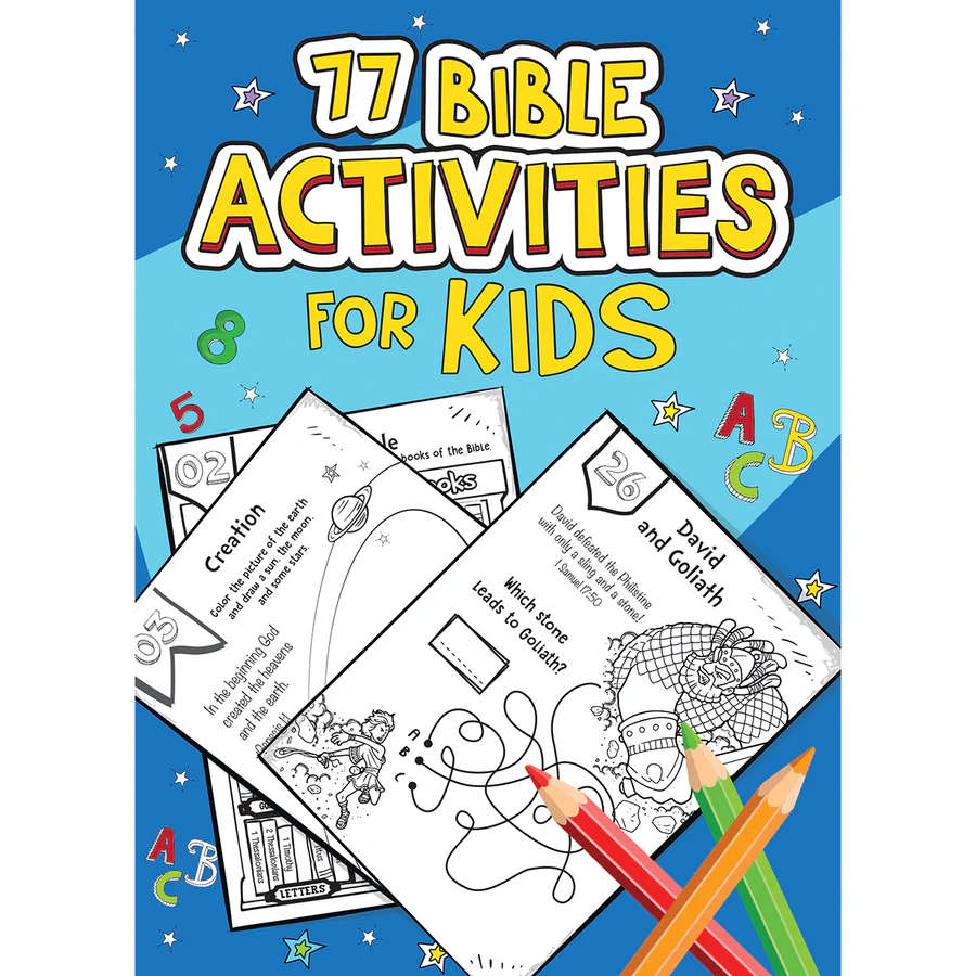 77 Bible Activities for Kids