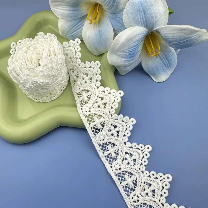 4.5cm Polyester Lace - 1 yard (90cm)