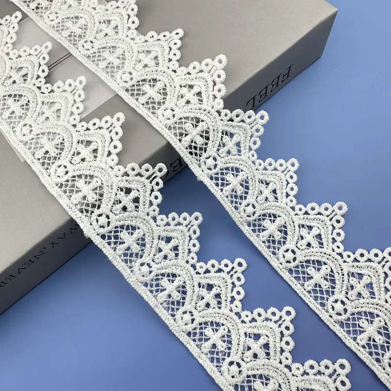 4.5cm Polyester Lace - 1 yard (90cm)