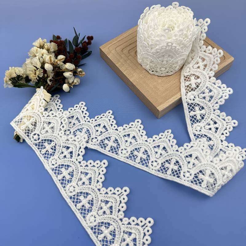 4.5cm Polyester Lace - 1 yard (90cm)