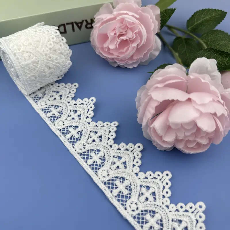 4.5cm Polyester Lace - 1 yard (90cm)