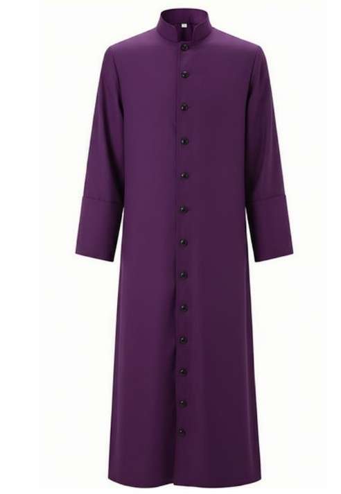 Purple Cassock - XXL