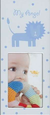 Metal Photo Frame - Boy - 15cm T x 6.5cm W