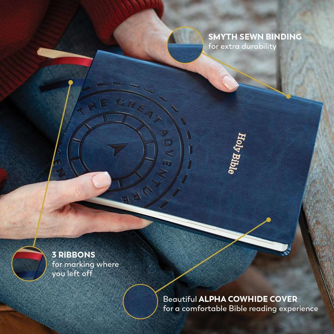 The Great Adventure Bible Leatherette 2nd Edition - Boxed