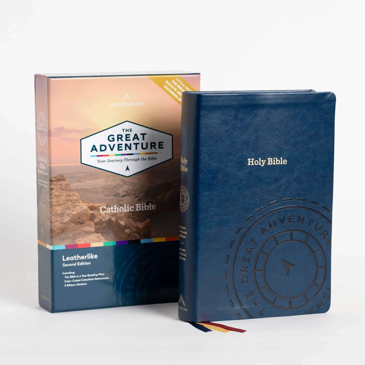 The Great Adventure Bible Leatherette 2nd Edition - Boxed