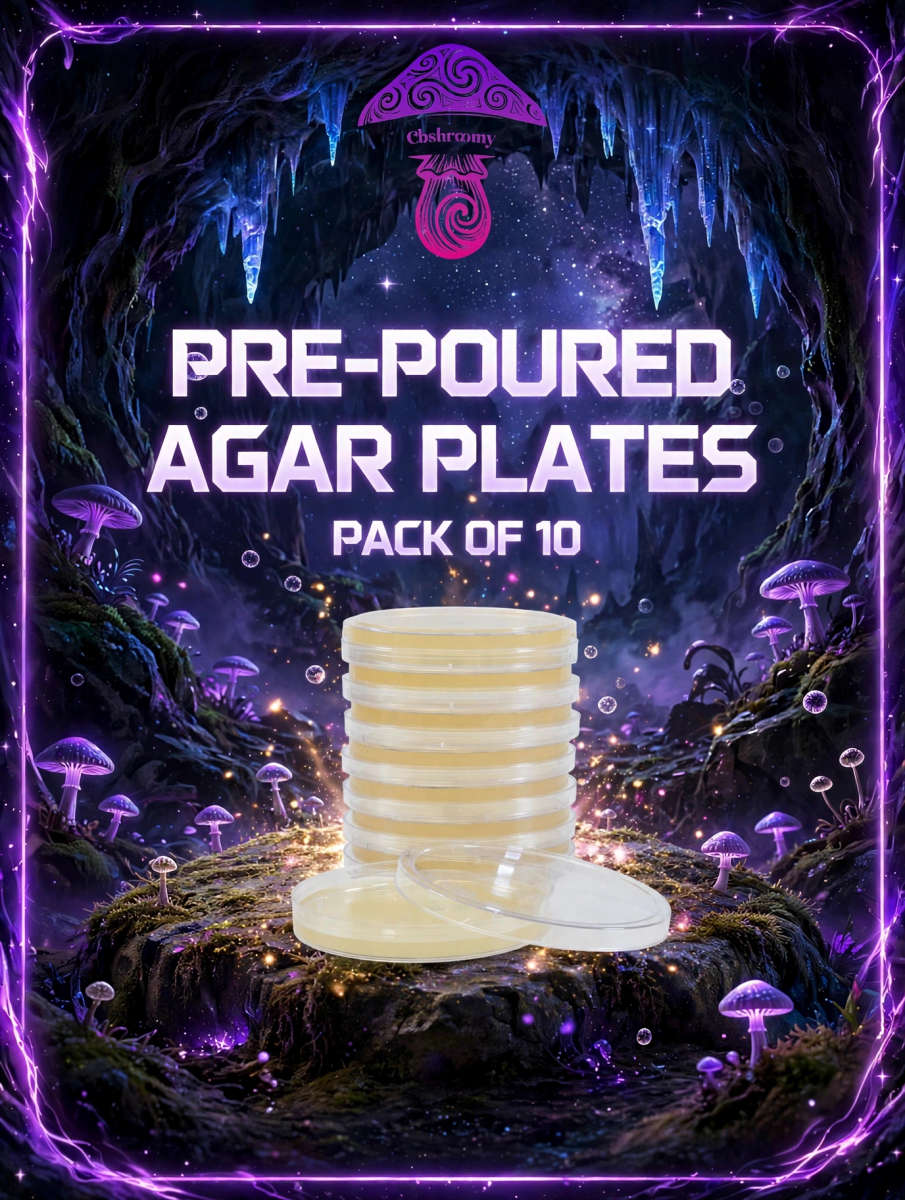 Pre-Poured Agar plates