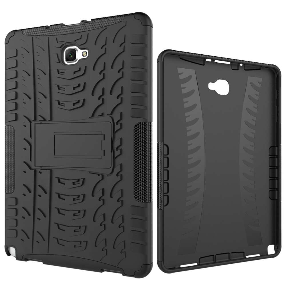 Rugged Hard Cover Stand for Samsung galaxy TAB A 2019 with S-pen P580/P585