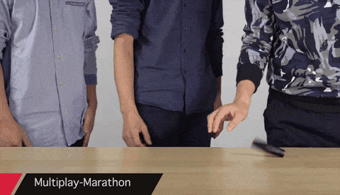 Amazing Mokuru Fidget Hand Toy Desktop Flip Stick Desk toys Release Adults/Kids Funny Toy.