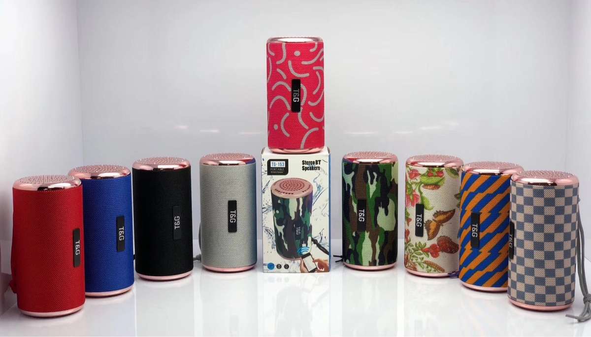 TG153 Wireless Bluetooth Speakers Portable Subwoofer