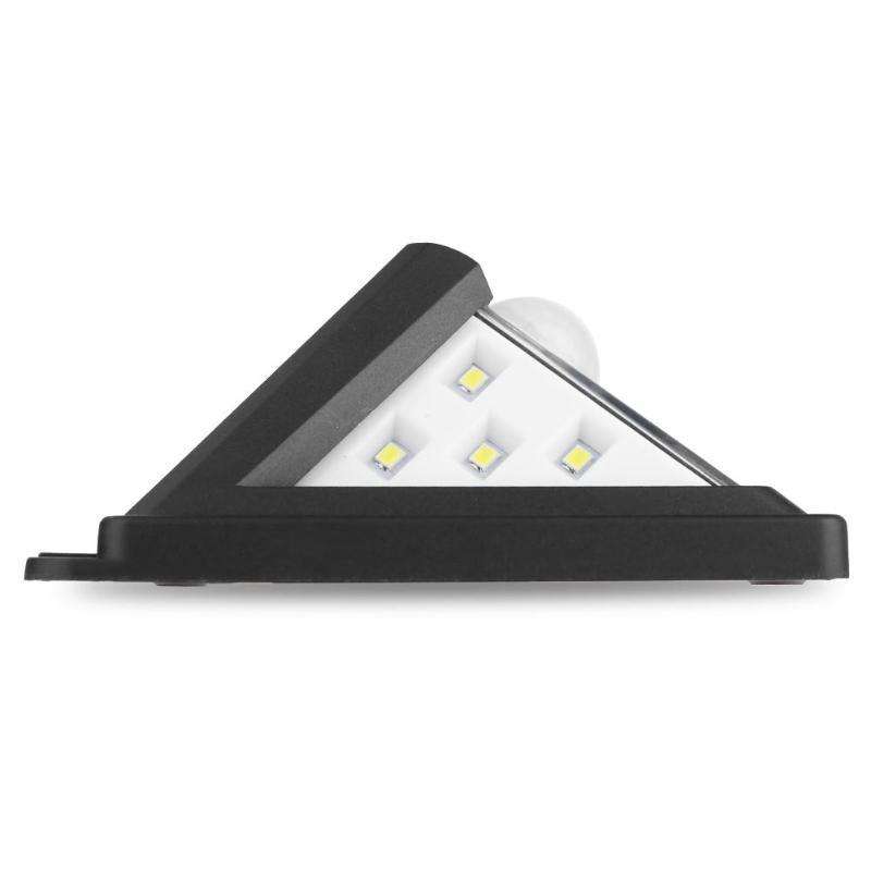 32LED/2COB+8LED Solar Power PIR Motion Sensor Wall Light Outdoor Garden Waterproof Lamp