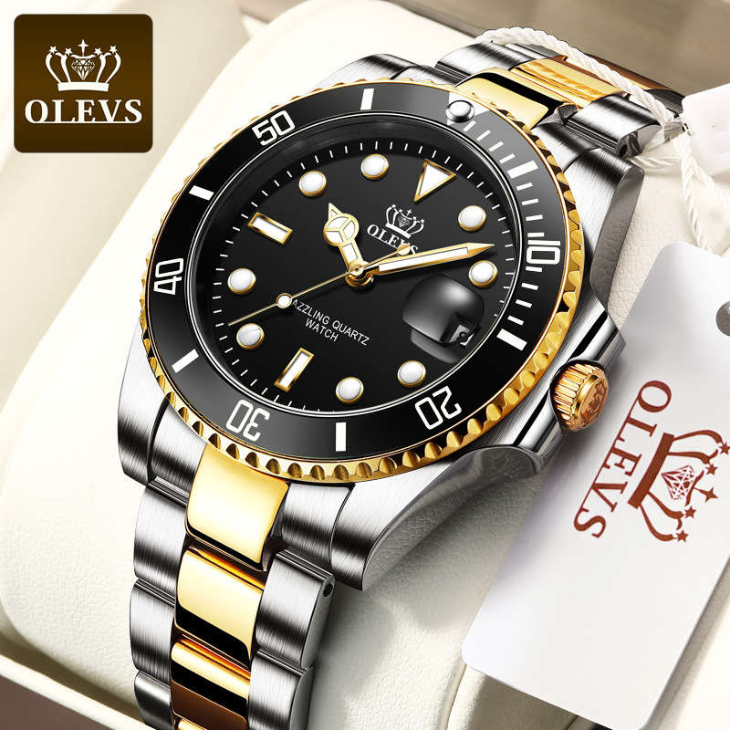 Quartz Watch Waterproof Men's Watch