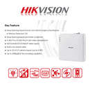 HikVision 16 Ch Turbo HD Kit - Embedded DVR - 16 x HD1080P Camera - 20M Night vision - 1TB HD - 100m
