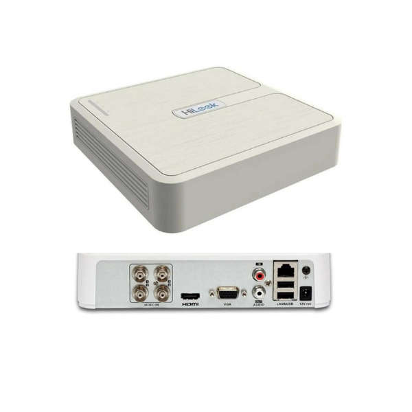 Hilook 1080P 4 Channel DVR & 4 Bullet Cameras DIY CCTV KIT