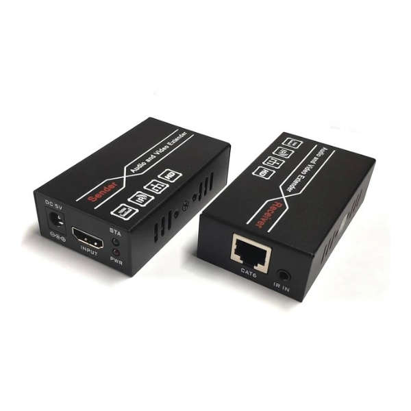 60M HDMI Extender Over Cat5e/6