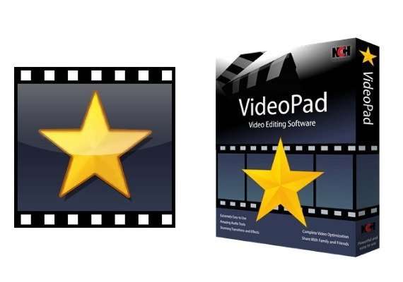 NCH VideoPad Video Editor Professional 8