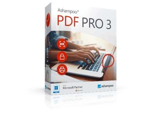 Ashampoo PDF Pro 3 for 3 PC Software License