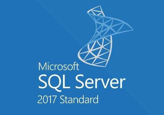 SQL Server 2017 Standard (5 Users)