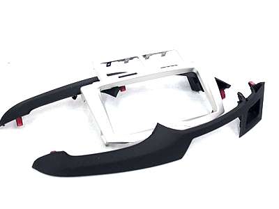 Toyota Yaris T3 Radio Fascia Plate Single/Double Din