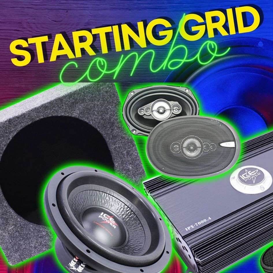 Starting Grid Car Audio Combo System