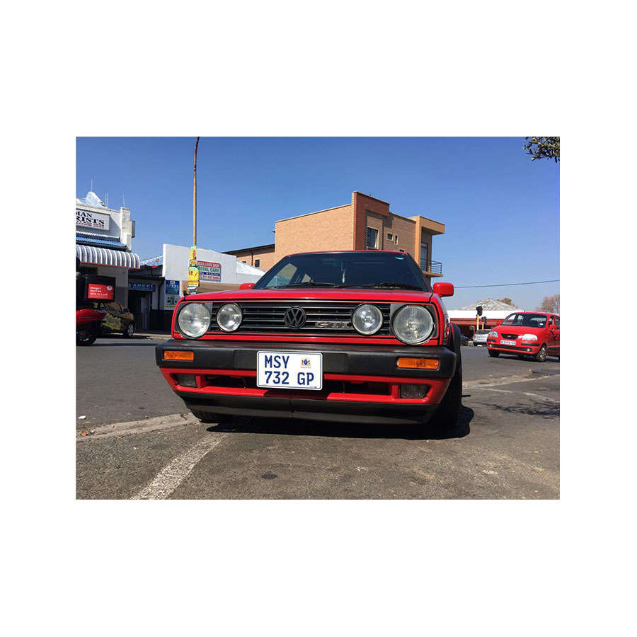 VW Golf MK2 Front Spoiler  - 16v GTi 2 piece