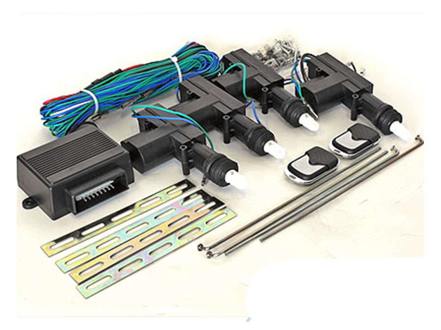 Central Locking Kit - 4door - with remote