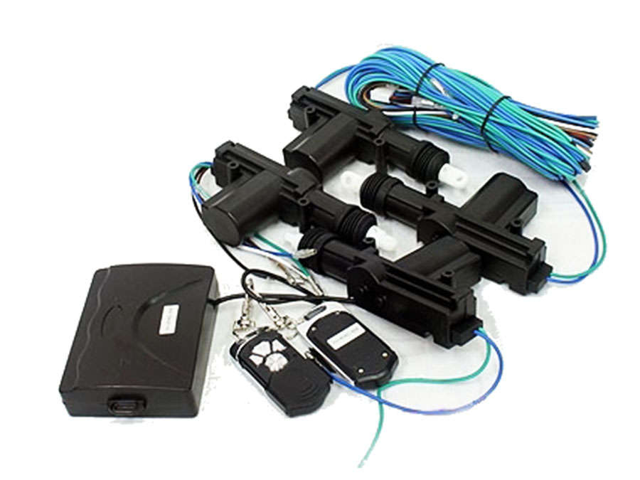 Central Locking Kit - 4door - with remote