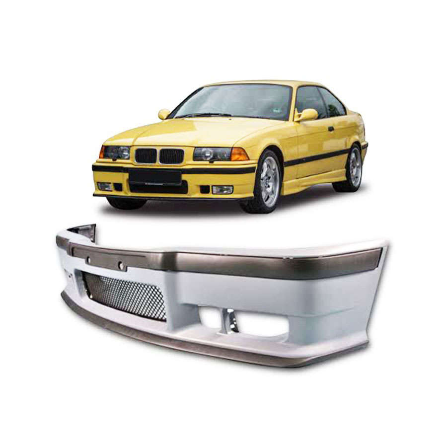 E36 Front Bumper Plastic with Beading (not original bmw part)