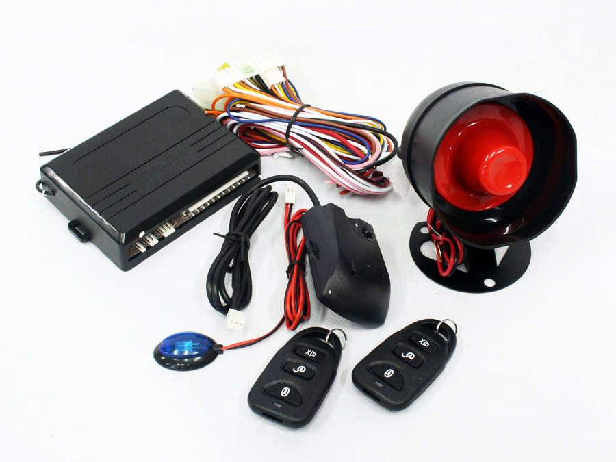 DIY Vehicle Security Alarm System