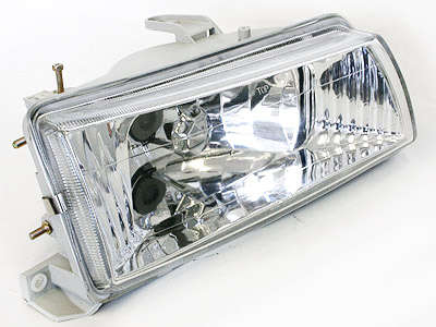 Toyota Twincam Chrome Crystal Headlights