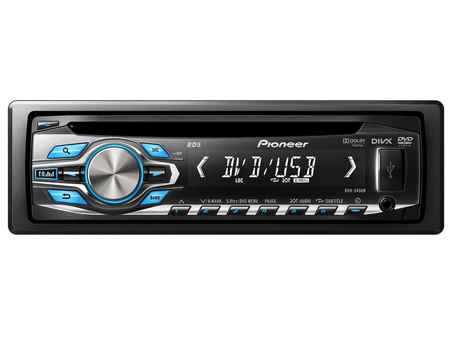 Pioneer DVH-345UB Dvd Player with USB