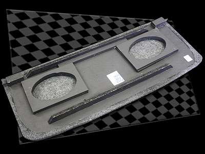 Polo 6/7 New 2010+  Model Backboard