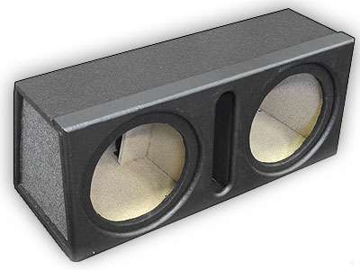 Box 12" Double Ported Vinyl Box