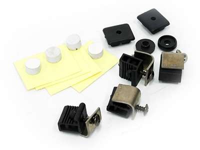 Replacement Clips for Carbon Look Bonnet Shields