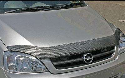 Suitable to Fit Ford Bantam 2009 + Carbon look bonnet shield