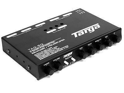 Targa TAG-5Q 4 Band Parametric Equalizer