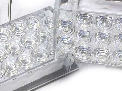 Blue LED Strobe Lights