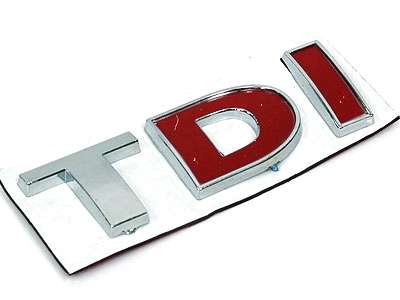 Volkswagen TDi Sticker Badge