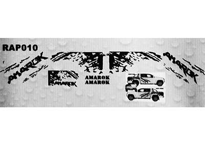 VW Amarok Vinyl Sticker Set