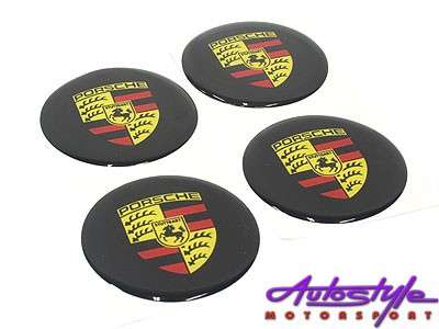 Porsche Style Wheel Decal