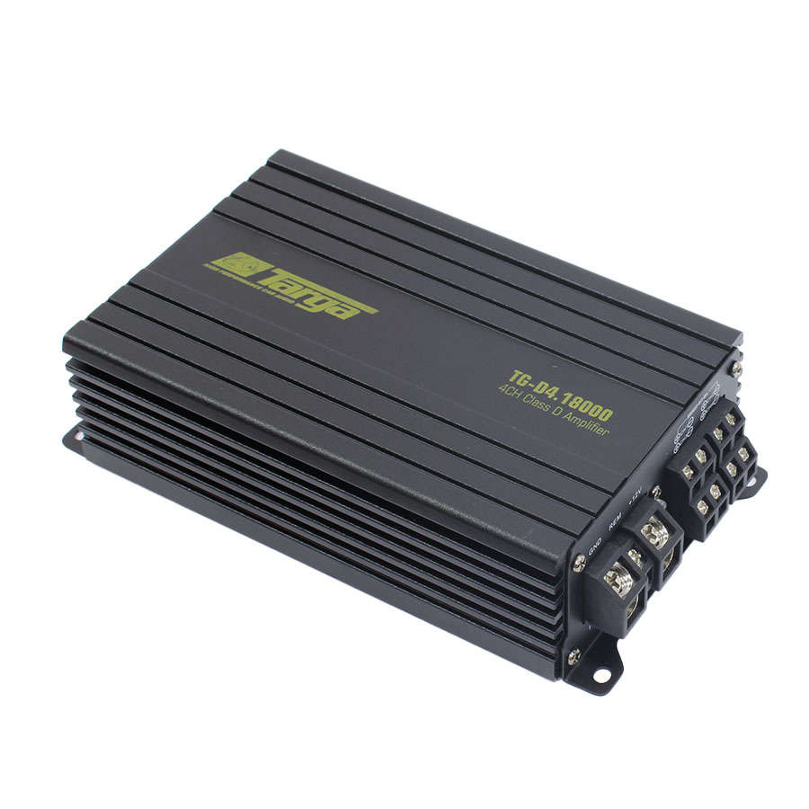 Targa TG-D4.18000 Min 180rms x 4 Amplifier