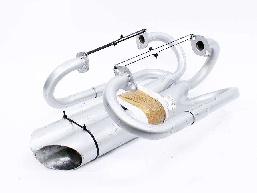 VW Classic Beetle Trumpet Exhaust Kit
