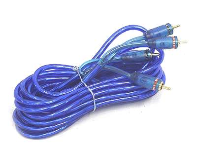 Evo Tuning 2 into 2 RCA cable - Evo Tuning